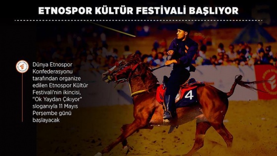 Etnospor Kültür Festivali başlıyor