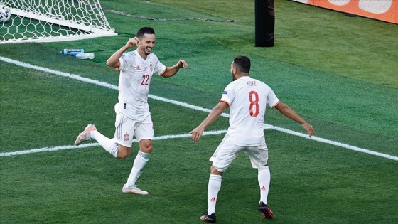 EURO 2020&#039;de İsveç ve İspanya son 16 bileti aldı