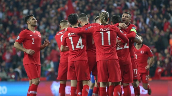 EURO 2020 Elemeleri'nde 5. hafta maçları yarın başlıyor