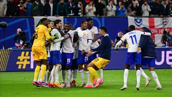 EURO 2024 yarı finalinde İspanya'nın rakibi Fransa oldu