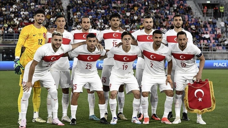 EURO 2024'e katılacak A Milli Futbol Takımı için özel şarkı: &quot;Türkiye'm&quot;