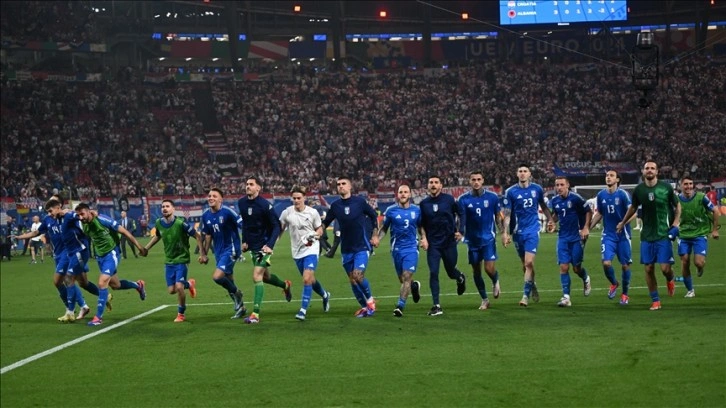 EURO 2024'te İtalya, uzatma dakikalarında son 16 biletini kaptı