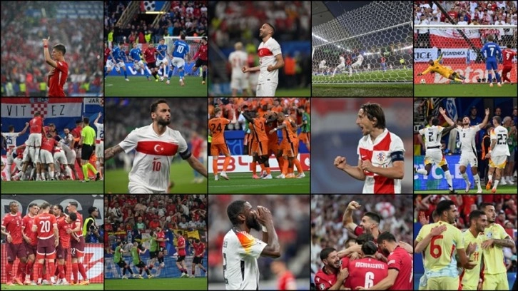 EURO 2024'ün grup aşamasında 81 gol atıldı