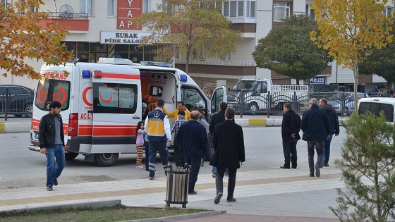 Evinde sis bombası patlayan kişi gözaltına alındı