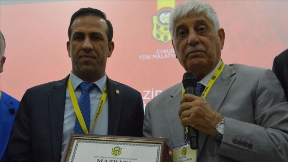 Evkur Yeni Malatyaspor'da Gevrek güven tazeledi