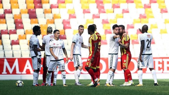 Evkur Yeni Malatyaspor evinde berabere kaldı