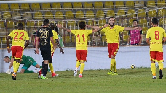 Evkur Yeni Malatyaspor, Osmanlıspor'u 3-1 yendi