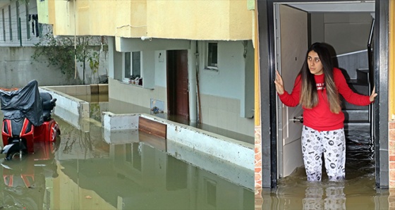 Evlerini aniden su basınca tsunami sandılar
