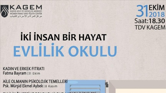 'Evlilik okulu' farkındalık kazandıracak