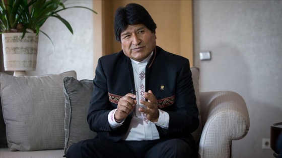 Evo Morales Meksika'nın iltica teklifini kabul etti