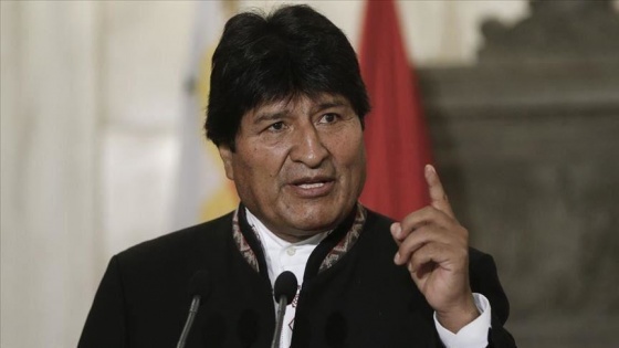 Evo Morales: Özgür ve egemen bir Bolivya için mücadeleye devam edeceğim