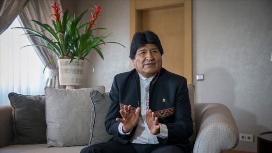 Evo Morales seçimlerde partisini temsil edecek adayları açıkladı