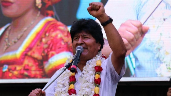 Evo Morales: Yeniden hükümete gelecek ve demokrasiyi tesis edeceğiz