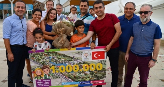 EXPO 2016 Antalya, 1 milyonuncu ziyaretçisini ağırladı