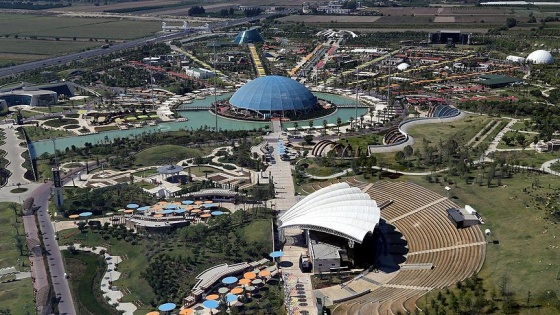 'EXPO 2016 Antalya en iyi bahçecilik exposu'