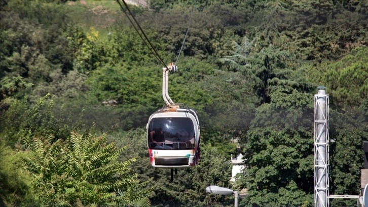 Eyüp-Piyer Loti Teleferik Hattı elektrik kesintisi nedeniyle işletmeye kapatıldı