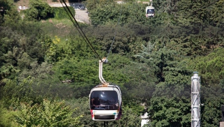 Eyüp-Piyer Loti Teleferik Hattı'nda seferler yeniden yapılmaya başlandı