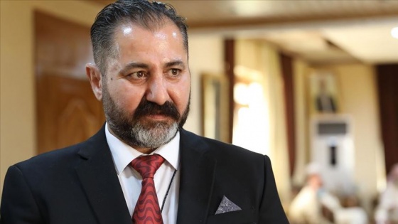 Ezidilerin ruhani liderinin vekili Tahsin Beg, PKK'nın Sincar'da istenilmediğini söyledi