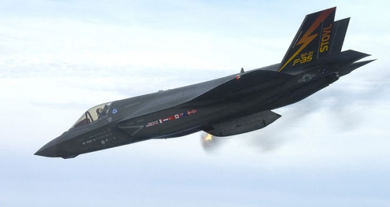 F-35’ler bir yıl içinde geliyor