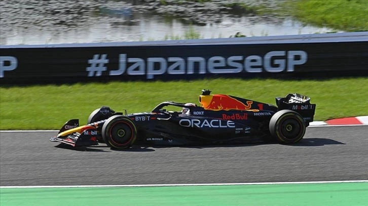 F1 Japonya Grand Prix'sini Verstappen kazandı