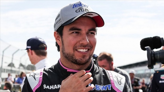 F1 pilotu Sergio Perez koronavirüsü atlattı