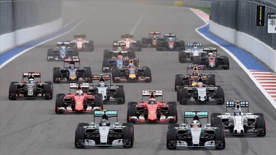 F1 Rusya Grand Prix'sini Bottas kazandı