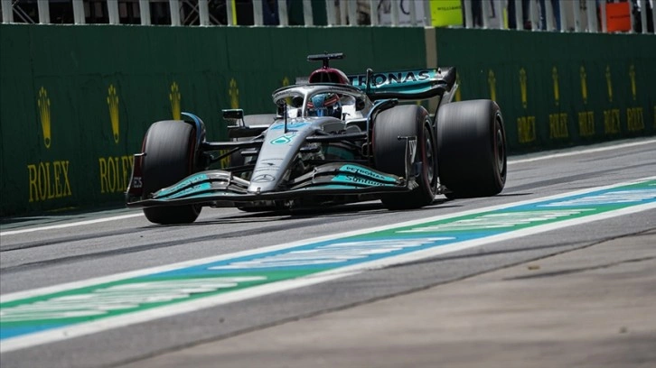 F1 Sao Paulo Grand Prix'sinde sprint yarışının galibi Russell oldu