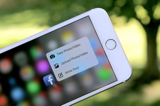 Facebook'ta iOS uygulaması güncellendi