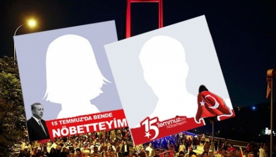 Facebook'tan 15 Temmuz profil fotoğrafı!