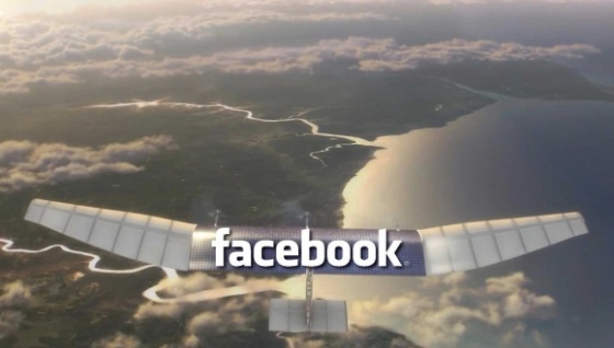 Facebook&#039;un güneş enerjili Drone&#039;u havalanıyor!