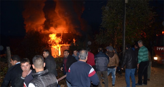 Facianın yaşandığı yurdun yakınındaki binada yangın