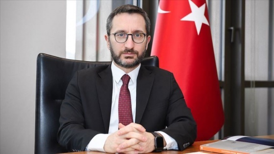 Fahrettin Altun'dan ABD'ye basın özgürlüğü yanıtı