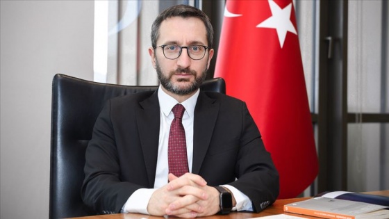 Fahrettin Altun'dan 'Sesimizi duyan var mı' paylaşımı