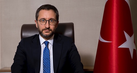 Fahrettin Altun: 'İtalya Parlamentosu’nun tarihimizi çarpıtma çabasını kınıyoruz'