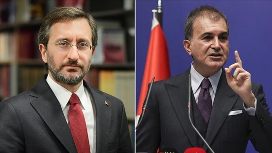 Fahrettin Altun ve Ömer Çelik'ten CHP'ye 'militan' tepkisi