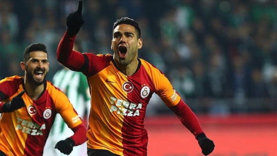 Falcao'nun her golü yaklaşık 4 milyon lira