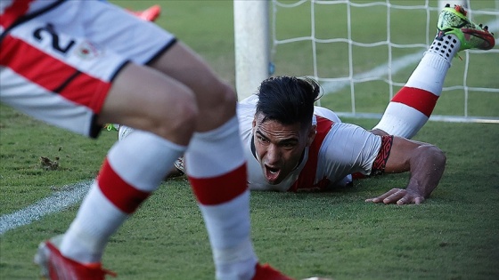 Falcao'nun İspanya'da da sakatlık peşini bırakmıyor