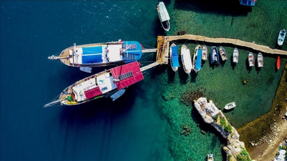 Fanus içinde bir cennet: Kekova