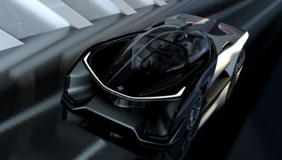 Faraday Future yeni otomobilini gösterdi