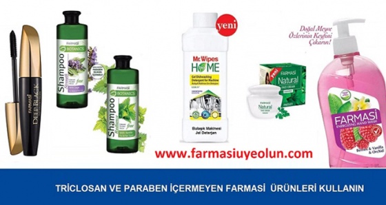 Farmasi Kozmetik Ürünleri