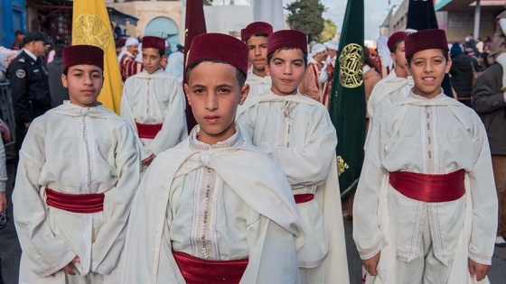 Fas'ta Mevlid-i Nebi etkinlikleri ilgi çekti