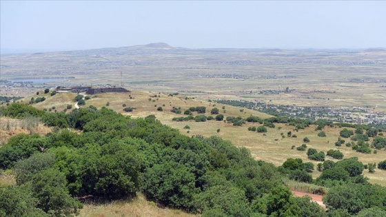 Fas ve Ürdün'den 'Golan işgal altındaki Suriye toprağıdır' açıklaması