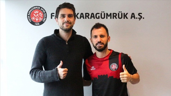 Fatih Karagümrük Emre Çolak'ı transfer etti