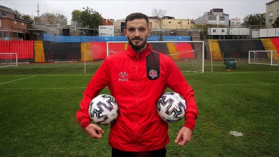 Fatih Karagümrük'ün Slovak futbolcusu Sabo: Hedefimiz Avrupa kupalarına katılmak