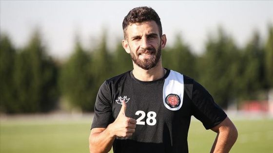 Fatih Karagümrüklü futbolcu Ramazan Civelek'in hedefi Avrupa