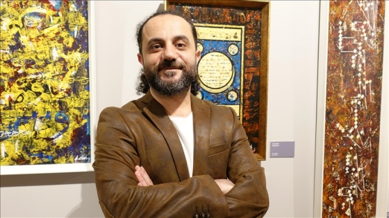 Fatih Ömeroğlu'nun 'ARA-YAN' sergisi sanatseverlerle buluştu