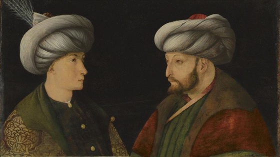 Fatih Sultan Mehmet'in portresi İstanbul'a dönüyor