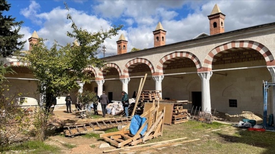 Fatih Sultan Mehmet'in yaptırdığı Peykler Medresesi müzeye dönüştürülecek