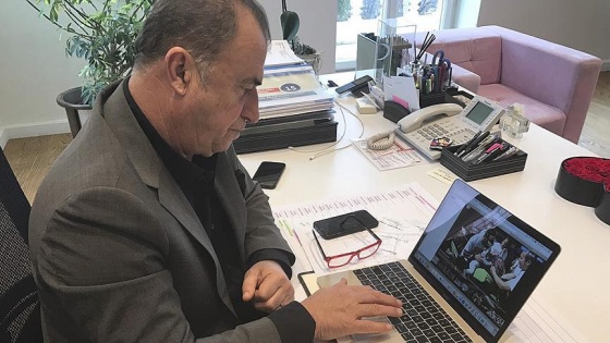 Fatih Terim, 'Yılın Fotoğrafları' oylamasına katıldı