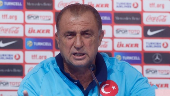 Fatih Terim'den Hırvatistan maçı öncesi açıklama